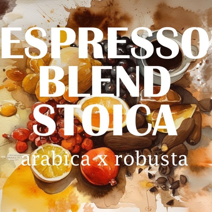 

Espresso Blend Arabika X Robusta - 1Kg