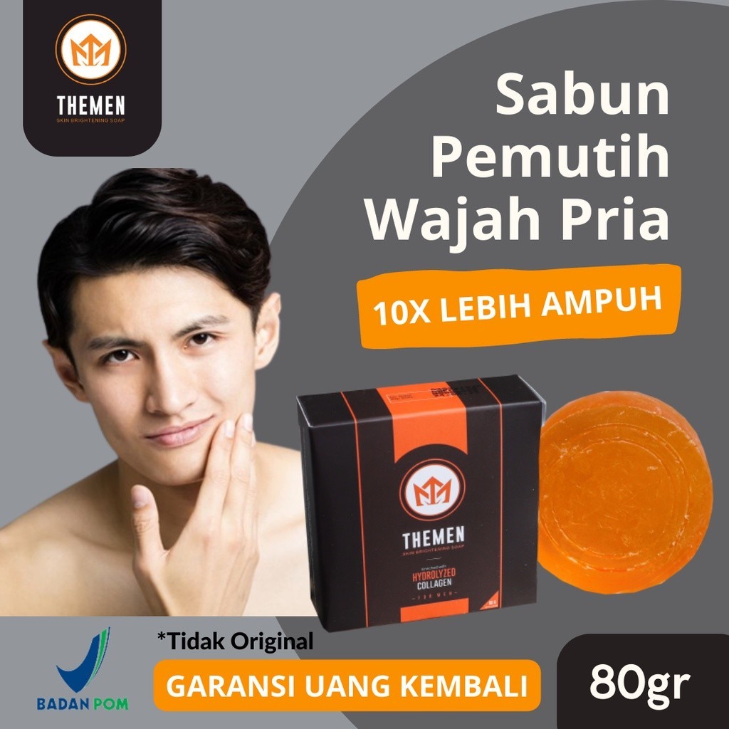 Themen Sabun Pemutih Wajah Pria Sabun Pemutih Muka Pemutih Wajah Ampuh - Sabun Wajah Bpom Sabun Pria