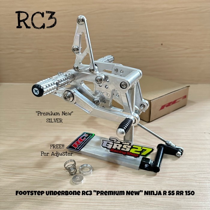 Underbone Ub Rc3 Premium New Ninja R Ss Rr 150 Disc Ori Original Rc3