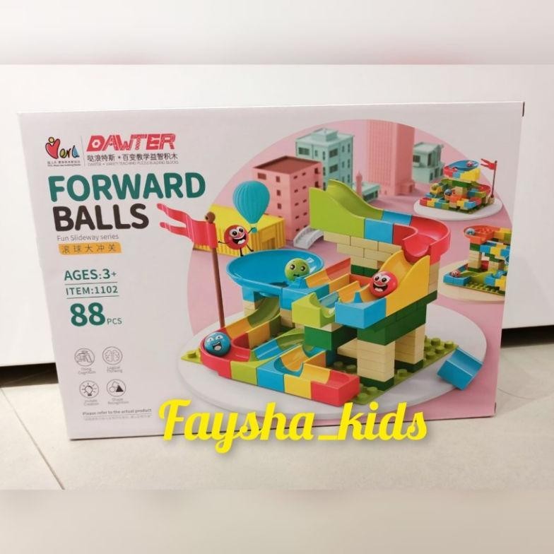 [DISKON] Marble Run 88pc - Ukuran Duplo
