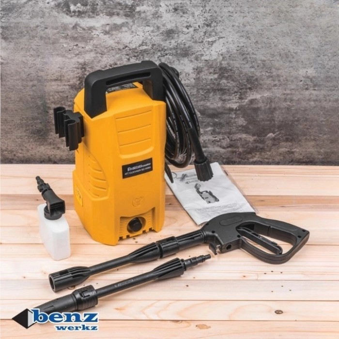Open DS] Mesin Steam Jet Cleaner BENZ BZ8560 Alat Cuci Mobil AC High Pressure
