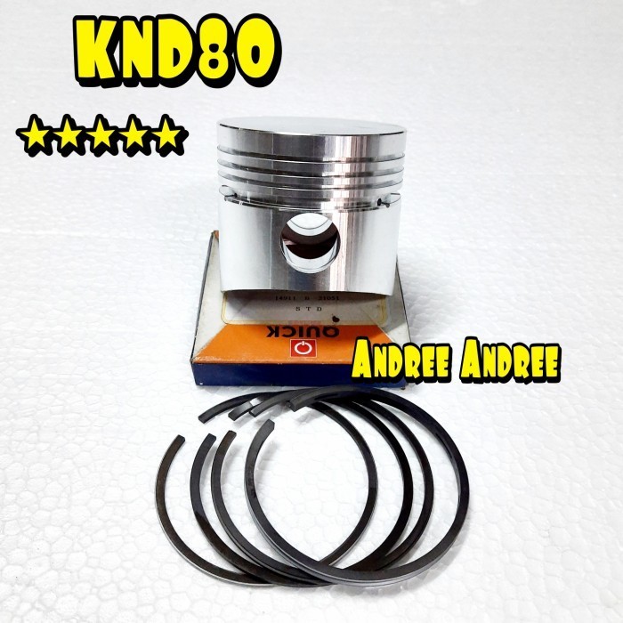 Termantab] KND-80 Seher Piston with Ring Kubota KND80 KND 80