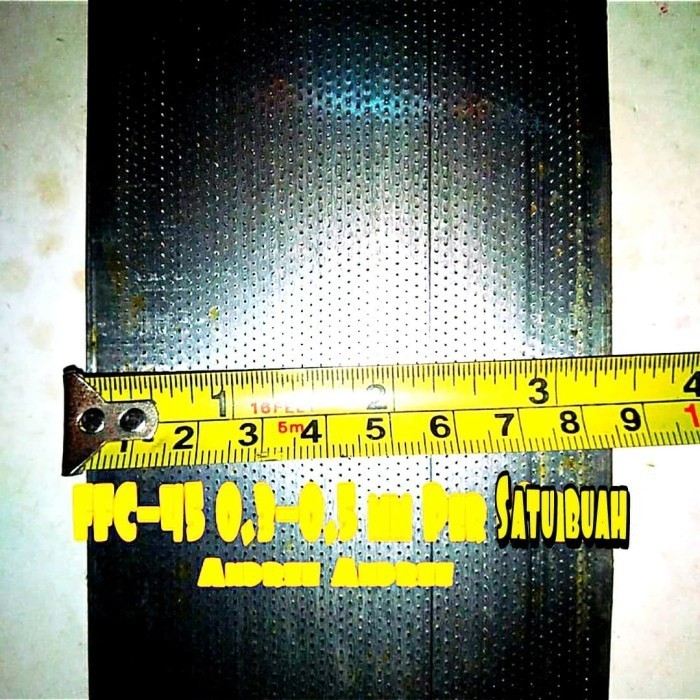 Ready...Ready...Ready...] FFC-45 size 0.5mm Screen Saringan Tepung Diskmill FFC45 FFC 45 0.5 mm