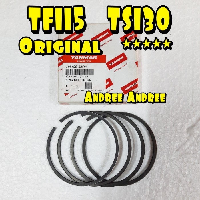 Buruan serbu] TF 115 TS 130 Ring Piston Seher Yanmar TF115 TF-115 TS130 Original