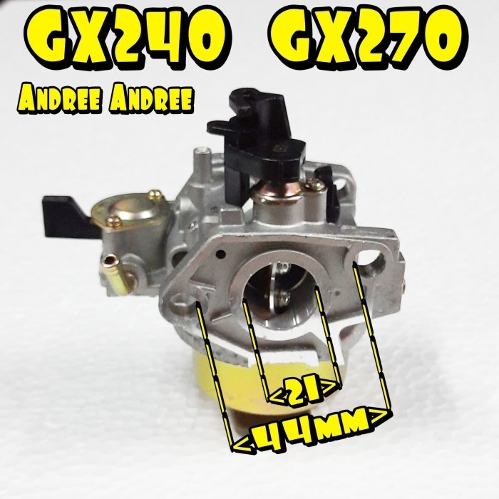 favorit] GX-270 Carburator Karburator Assy mesin RRT dan Honda GX270 GX 270