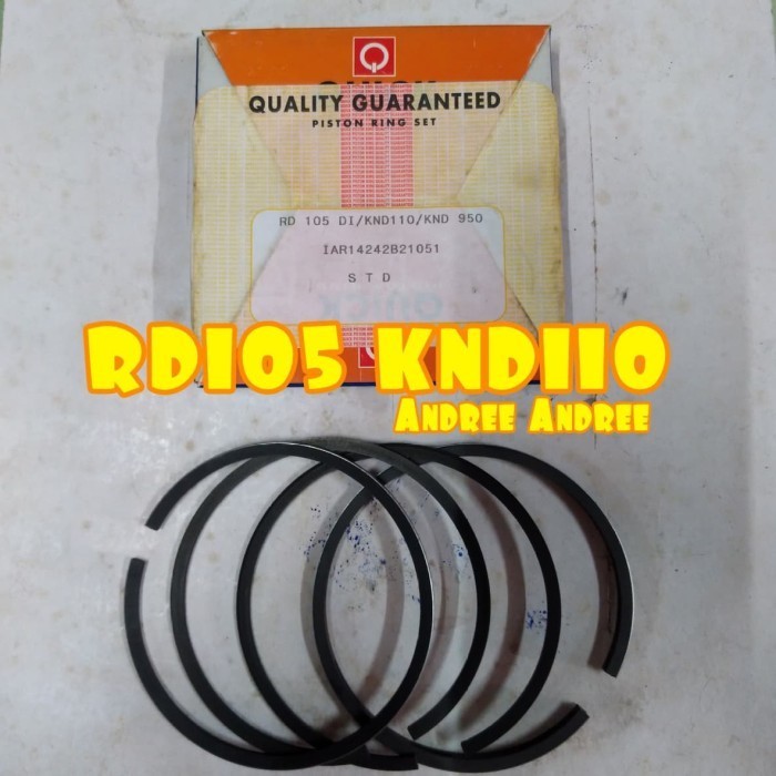monggo] RD105 KND110 Ring Piston Seher mesin Kubota RD-105 KND-110 RD 105 BNR