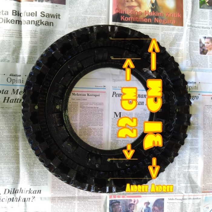 populer] FFC37 Gigi Pintu Gilingan Saringan Tepung FFC-37 FFC 37