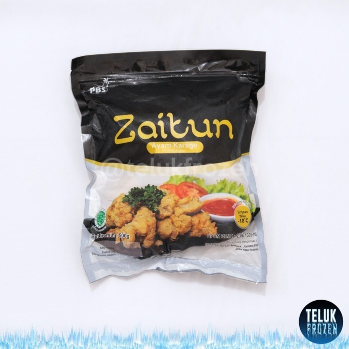 

Zaitun ayam karage 500gr 500 g gram chicken nugget premium halal bento fried enak murah