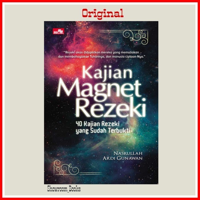 Buku Kajian Magnet Rezeki Nasrullah Penulis Rahasia Magnet Rezeki