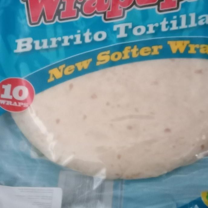 

Kulit kebab/Tortilla buritto/460gr TM99