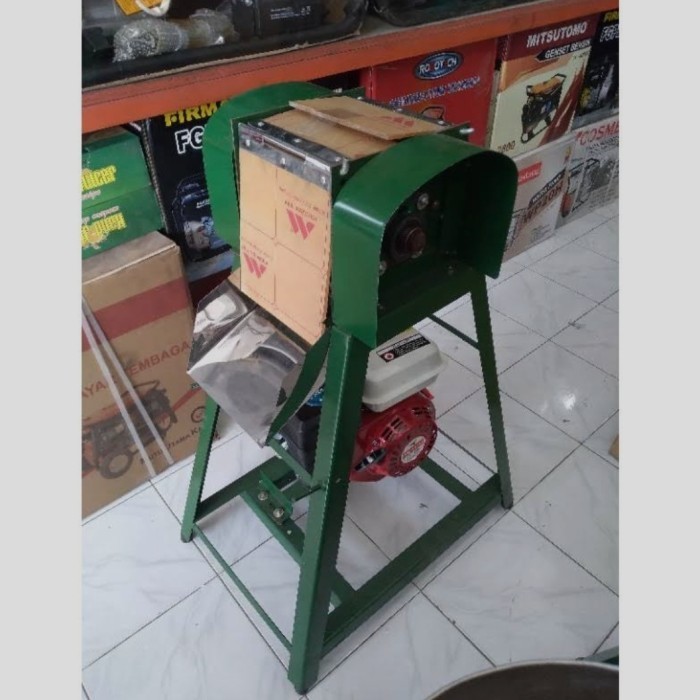 Mesin Parut Kelapa Bensin