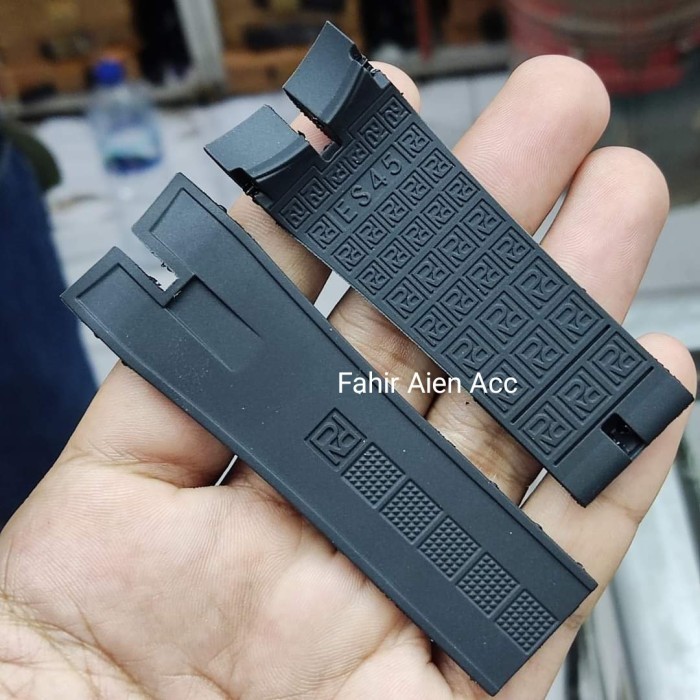 STRAP TALI JAM TANGAN ROGER DUBUIS RUBBER TALIJAM ROGER DUBUIS MURAH