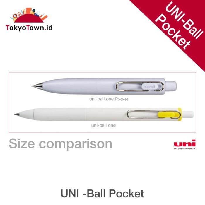 

Uni-ball One P Pocket Ballpoint Pen Import