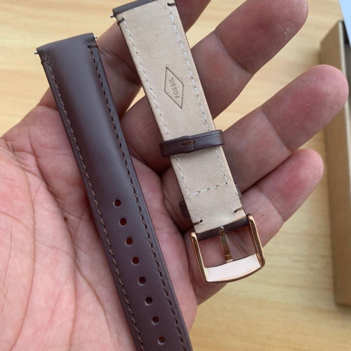 STRAP TALI JAM TANGAN WANITA FOSSIL 18MM TALI JAM TANGAN FOSSIL HARGA SPESIAL