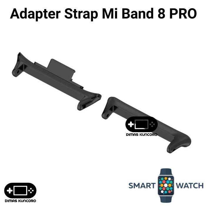 ADAPTER STRAP MI BAND 8 PRO CONECTOR SAMBUNGAN XIAOMI SMART TALI JAM TERBAIK