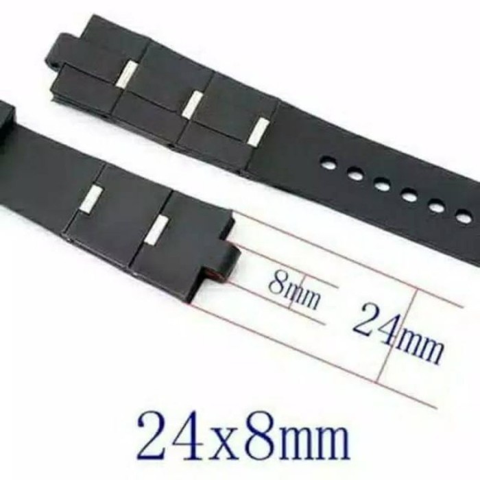 TALI JAM TANGAN BVLGARI DIAGONO AL38A TALI STRAP BVLGARI BULGARI RESTOCK