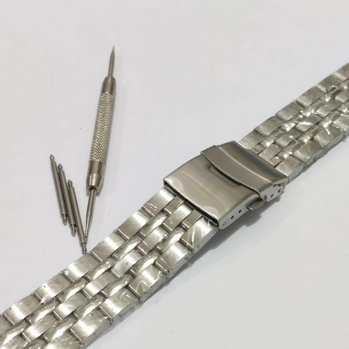 RANTAI TALI JAM TANGAN CITIZEN ORIENT 22MM BONUS PEN REMOVER HIGH QUALITY