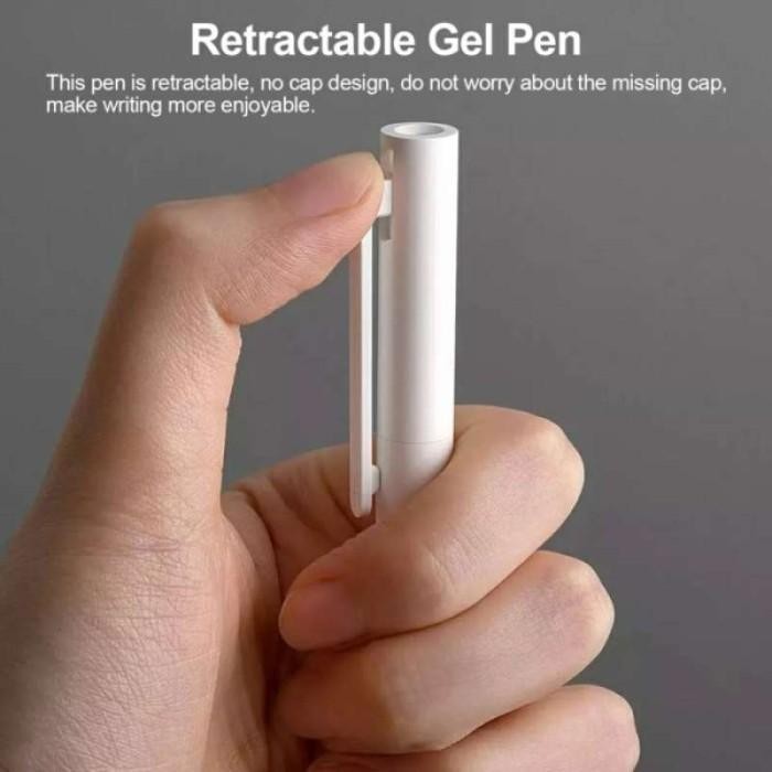 

XIAOMI Mi Gel Ink Pen Original Pulpen Pena 1 Box Isi 10pc Import
