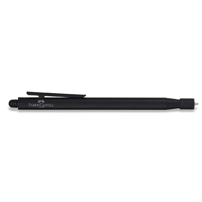 

Faber-Castell Neo Slim Ballpoint Stylus Black Matt, Black Chromed Import