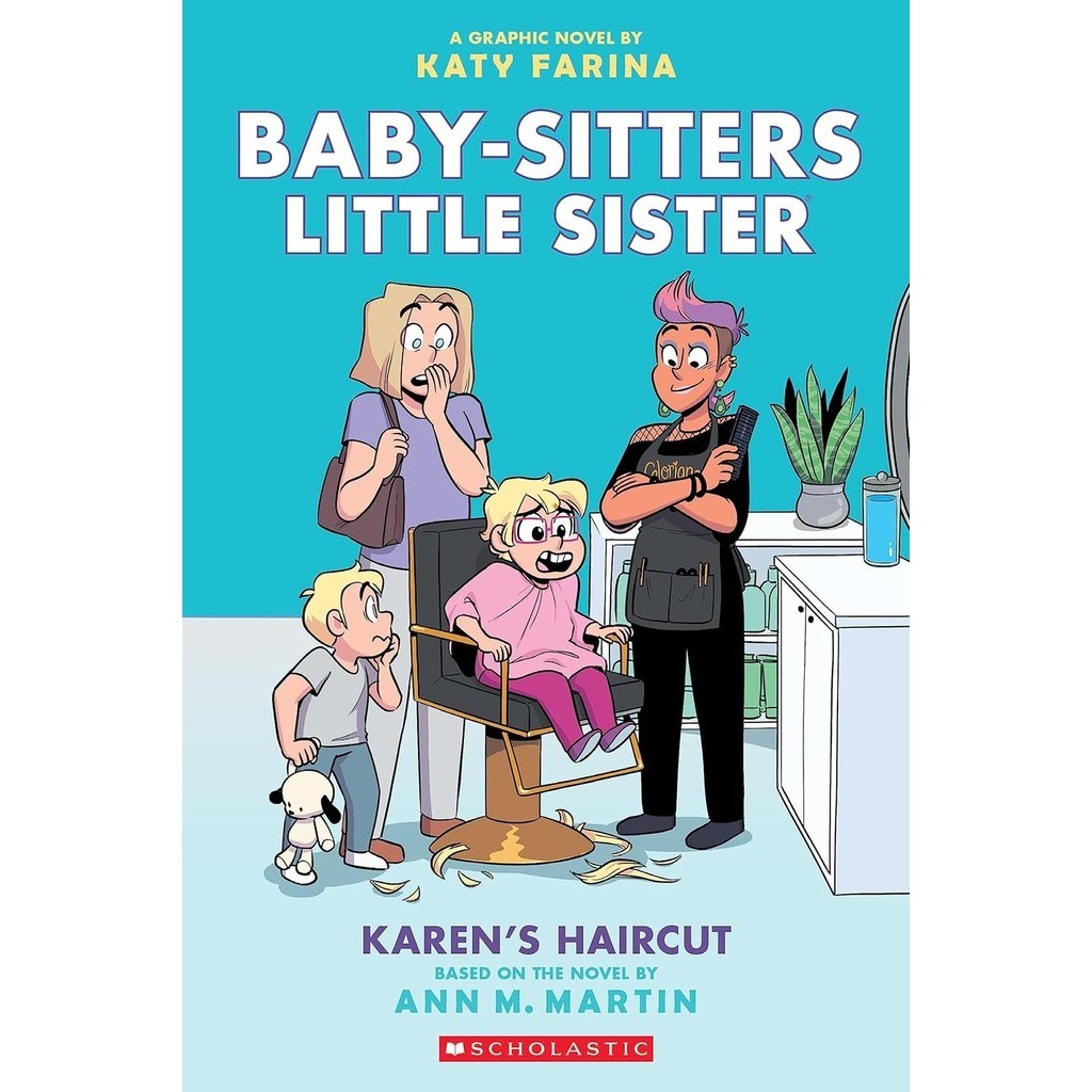 

Baby-Sitters Little Sister 07 - Karen's Haircut (Komik / D)