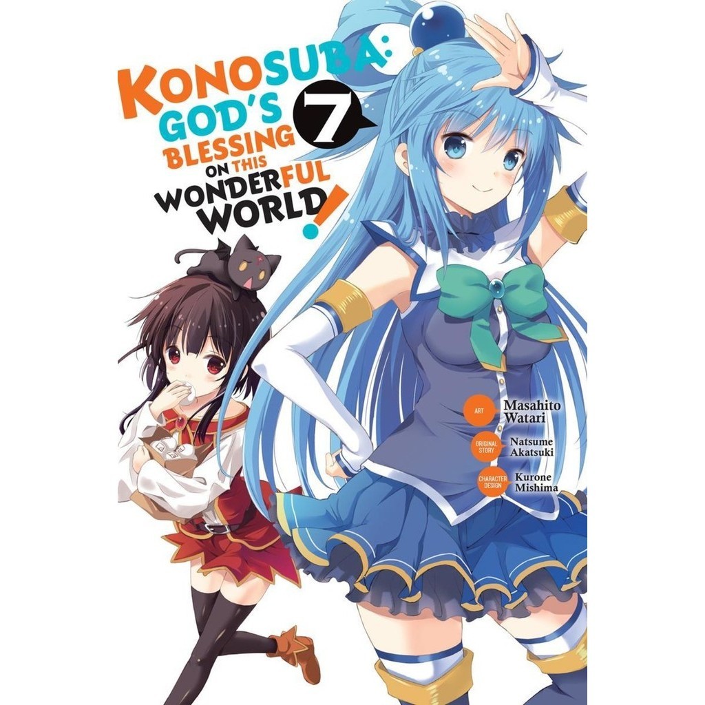 

Konosuba - God's Blessing on This Wonderful World! v07 (Komik / D)