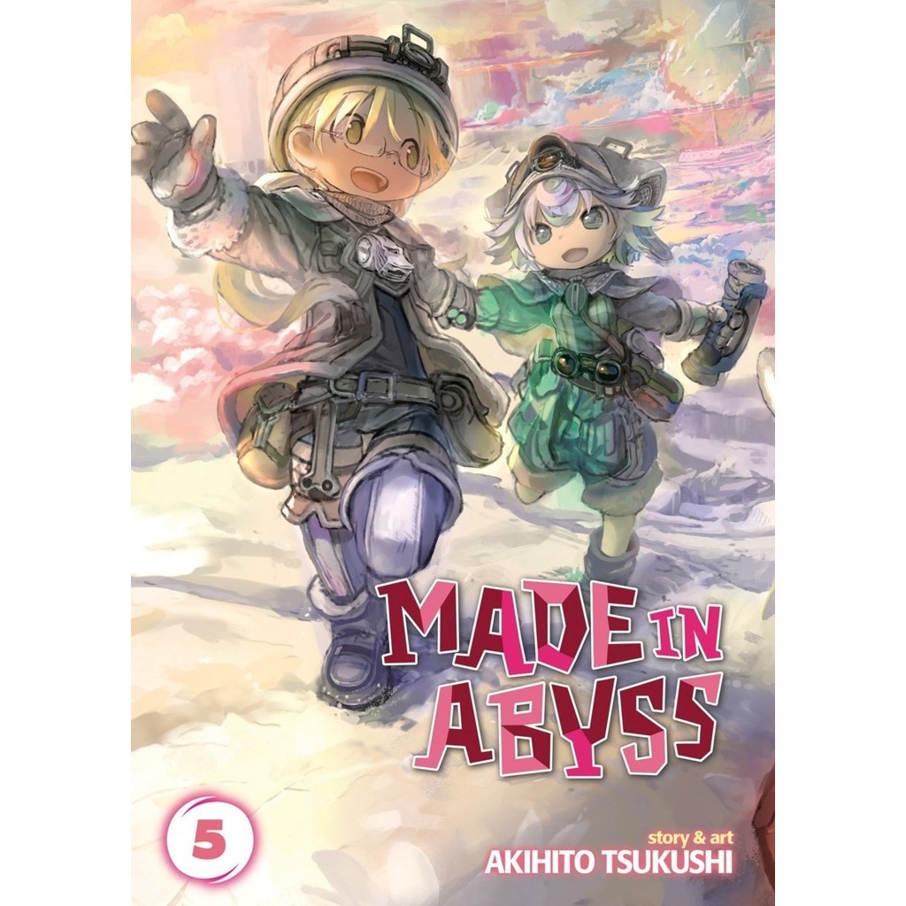 

Made in Abyss v05 (Komik / D)