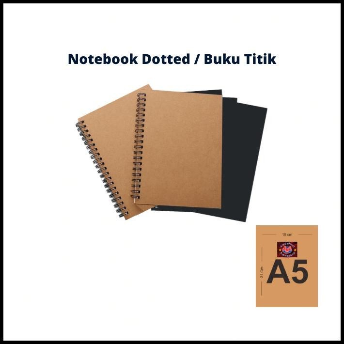 

GRATIS ONGKIR NOTEBOOK DOTTED BUKU TITIK A5