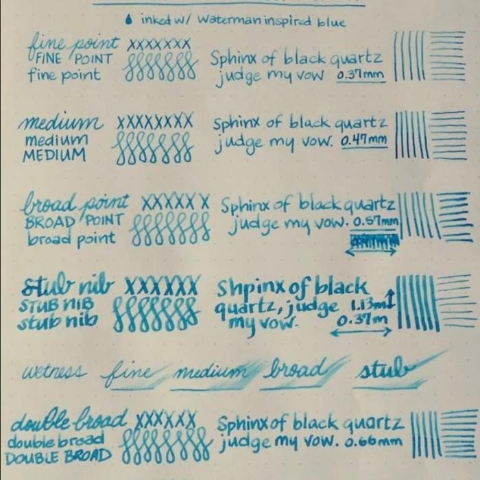 

NARWHAL Key West Fountain Pen Import