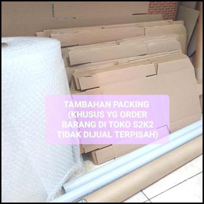 

DISKON TAMBAH PACKING TUBE BOX BUBBLE WRAP TOP LOADER ETC !