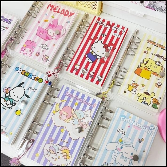 

BEST DEAL A6 BINDER NOTE ISI 100 LEMBAR KERTAS / NOTE BOOK 6 RING BINDER PLANNER !!!!!