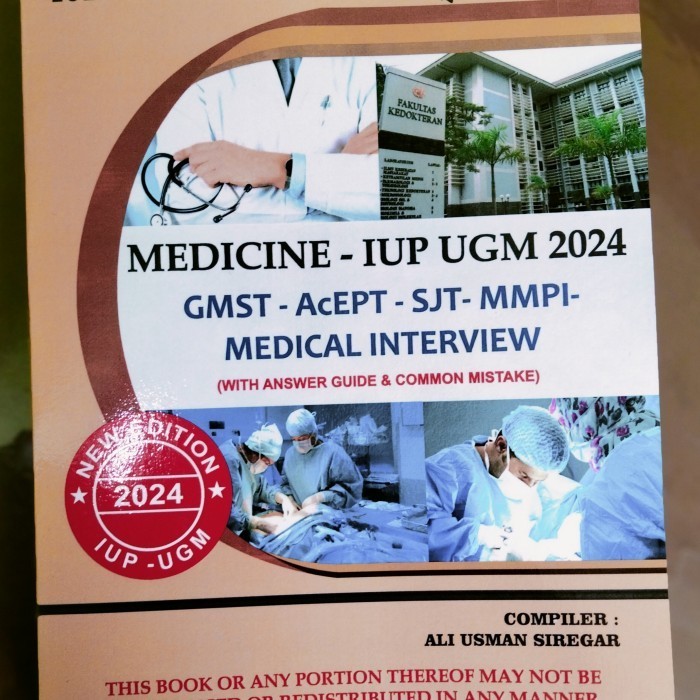 IUP UGM 2024 MEDICINE PROGRAME