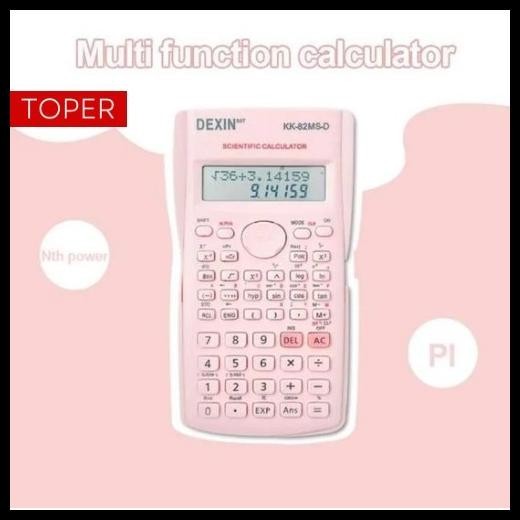 

GRATIS ONGKIR KALKULATOR CALCULATOR SCIENTIFIC SIN COS TAN ILMIAH AESTHETIC ESTETIK