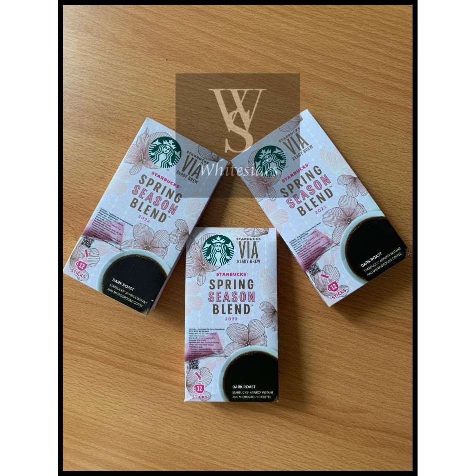 

TERMURAH VIA SPRING BLEND - STARBUCKS BLACK COFFEE INSTANT ITALIAN PIKE PLACE !!!!!!