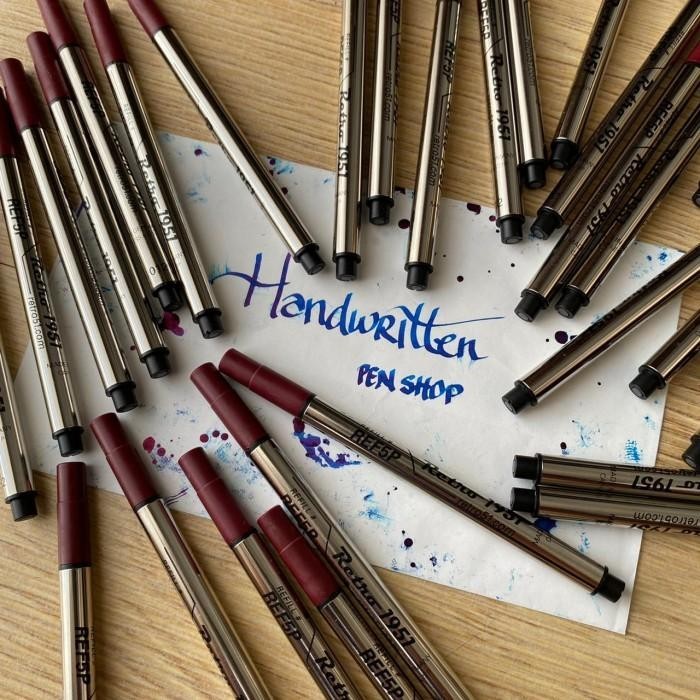 

RETRO 51 Tornado Capless Rollerball Ballpoint Refill / Pulpen Import