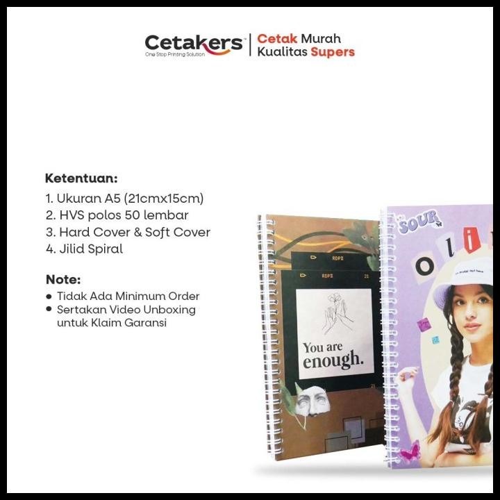 

DISKON NOTEBOOK SPIRAL BUKU CATATAN RING HARDCOVER JURNAL CUSTOM BTS
