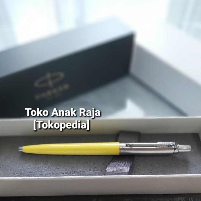 

Pen Parker Jotter Sunlite Yellow Ballpoint Import
