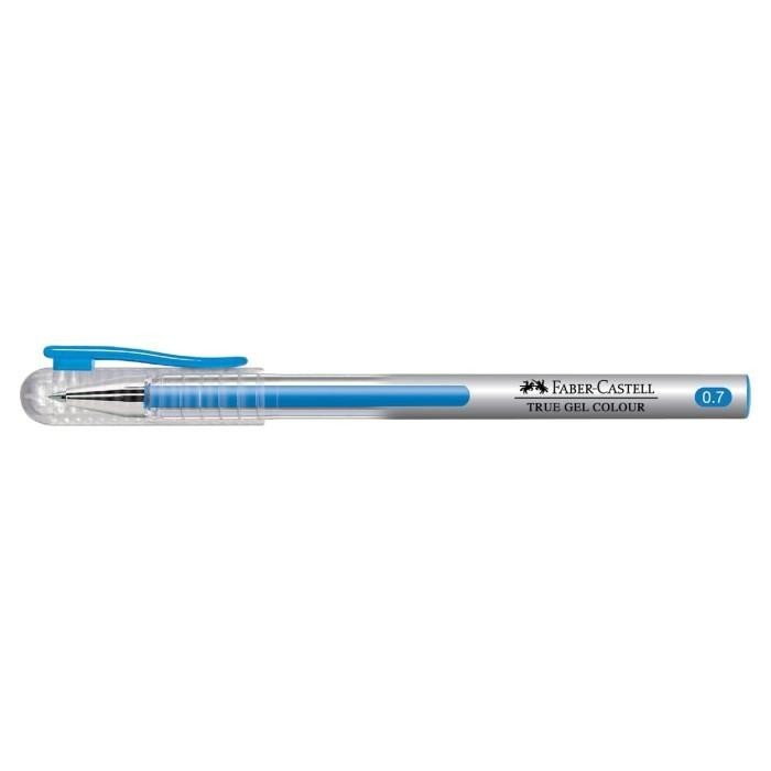 

Faber-Castell True Gel Pen -- Soft Blue Ink 0.7 mm Import