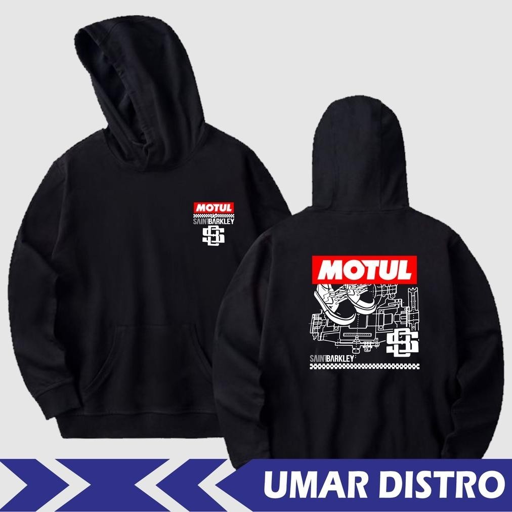 Terlaris Sb Motul Hoodie Distro Saint Barkley Premium Motul X Sainbarkley
