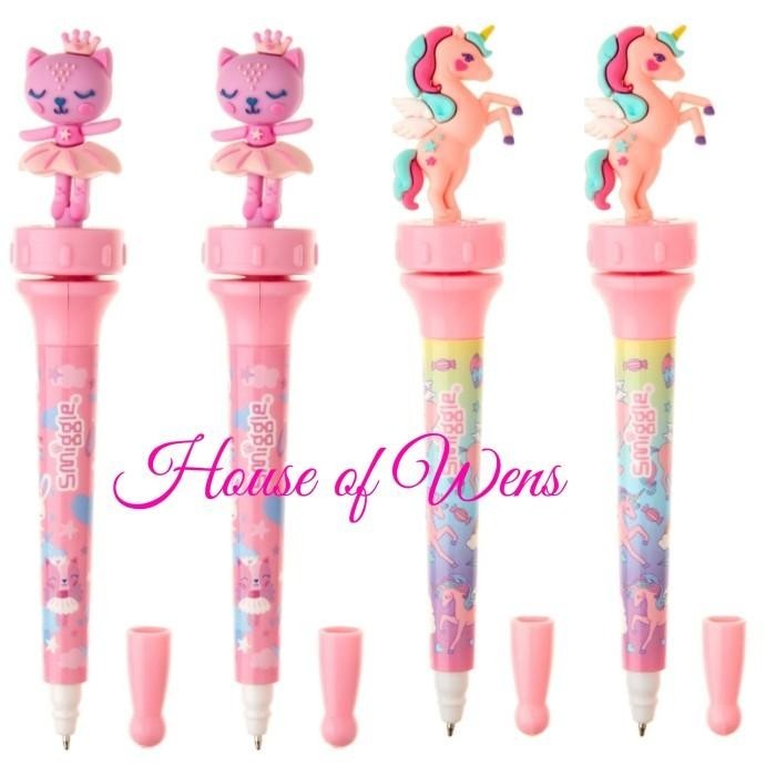 

SMIGGLE SPIN AROUND PEN ORIGINAL - PULPEN SMIGGLE Import