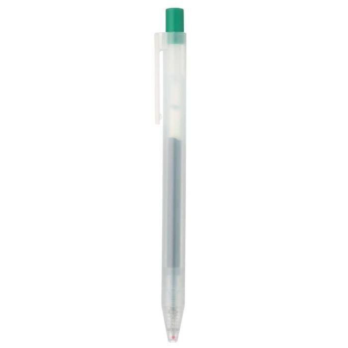 

MUJI SMOOTH GEL INK PEN KNOCK TYPE 0.5MM Import