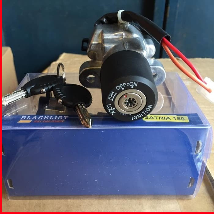 Kunci Kontak Satria FU Model Bintang Kunci Kontak FU Karbu Model Bintang