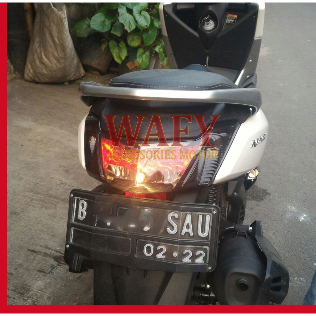 Mica Stoplamp Nmax Smoke Kaca Lampu Belakang Nmax Smoke