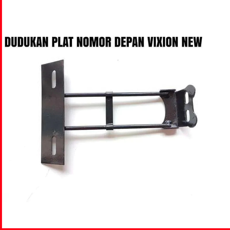 Berkualitas Bracket Dudukan Plat Nomor Vixion New Nvl Nva 2013-2016/Dudukan Plat Satria Fu/Dudukan