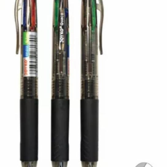 

bolpoin 4 warna/pen joyko 4 warna/pen joyko Bp-213 Import