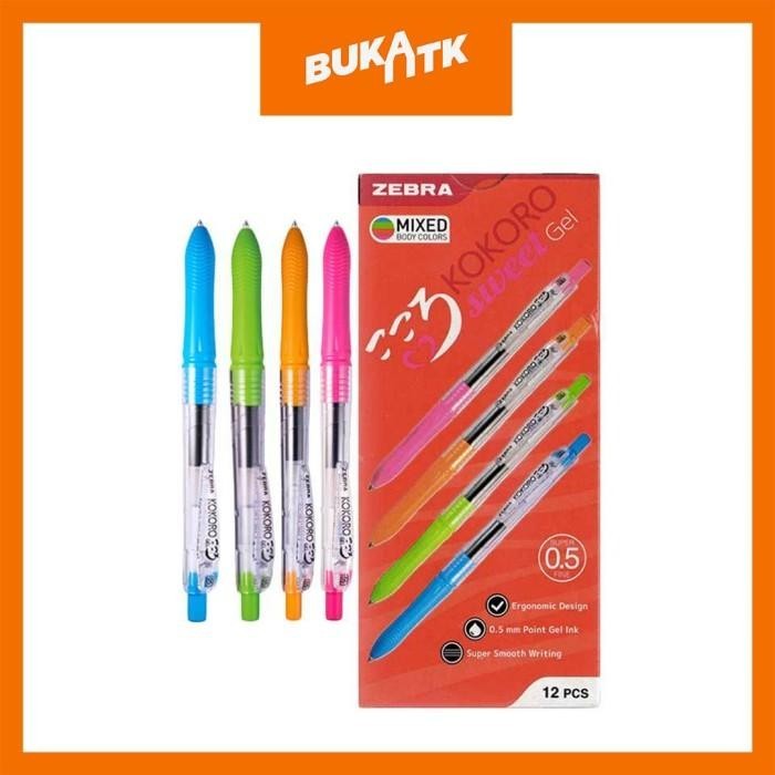 

Pen Zebra Kokoro Sweet Gel 0.5 Import