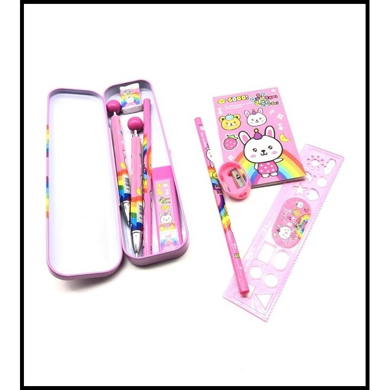 

TERMURAH PAKET ALAT TULIS SET STATIONARY SET LUCU KARAKTER SOUVENIR ULTAH ANAK !!!!