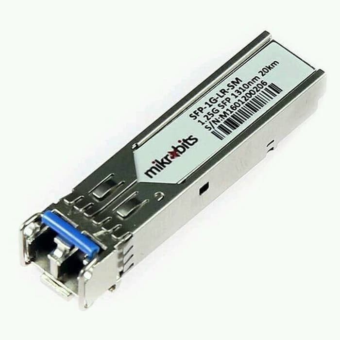 Mikrobits SFP-1G-LR-SM SFP Transceiver Singlemode DDM DOM Original ORI