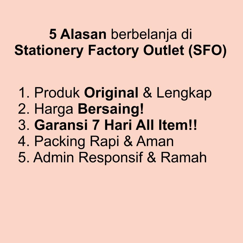

Pensil Motif Faber Castell 2B (School)