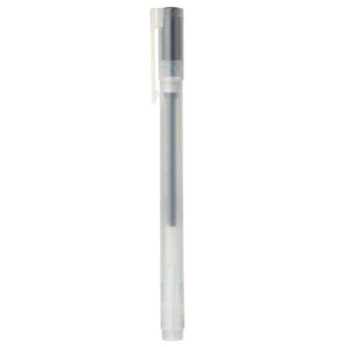 

NEW!! MUJI - GEL INK BALLPOINT PEN CAP 0.7MM PULPEN