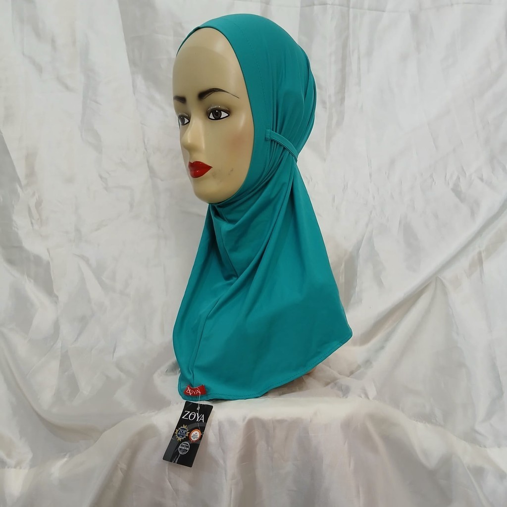 Zoya Ciput Tanpa Topi Inner Hijab Ciput Aziziyah